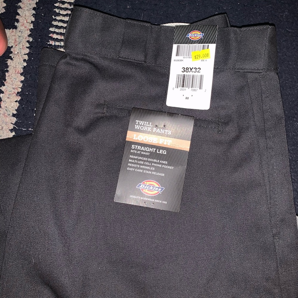 Dickies Straight Leg Work Pants